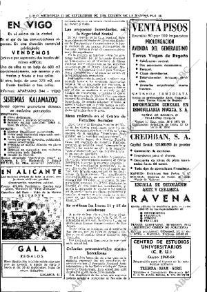 ABC MADRID 11-09-1968 página 46