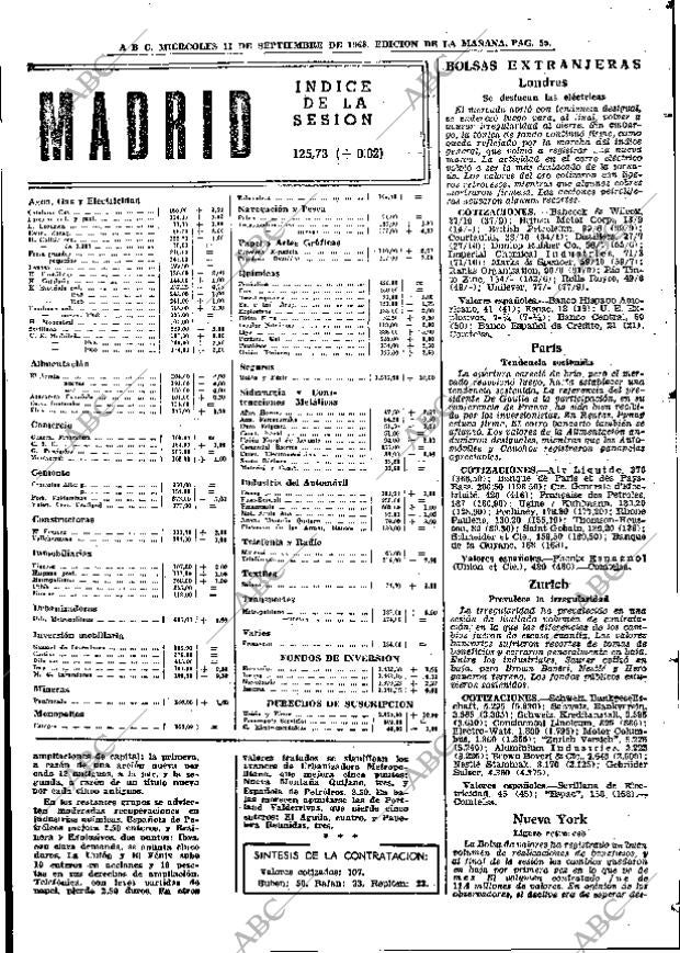 ABC MADRID 11-09-1968 página 53