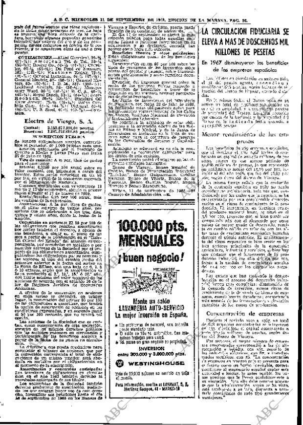 ABC MADRID 11-09-1968 página 54