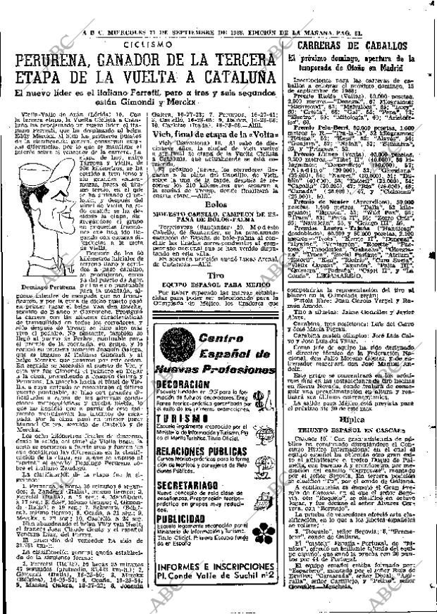 ABC MADRID 11-09-1968 página 59
