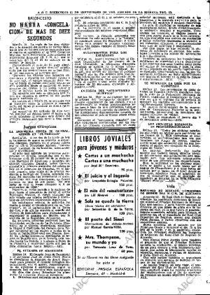ABC MADRID 11-09-1968 página 61