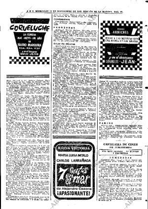 ABC MADRID 11-09-1968 página 65