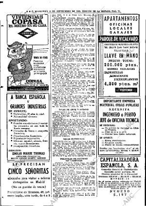 ABC MADRID 11-09-1968 página 68