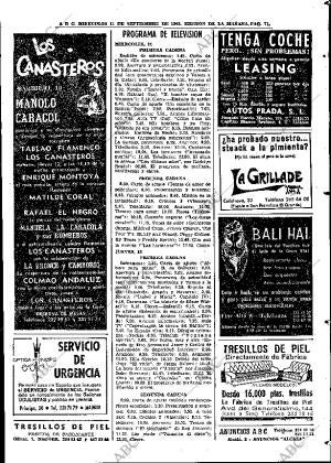 ABC MADRID 11-09-1968 página 69
