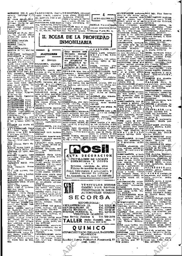 ABC MADRID 11-09-1968 página 71