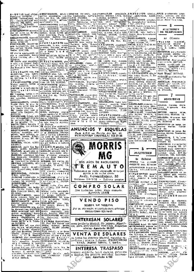 ABC MADRID 11-09-1968 página 72