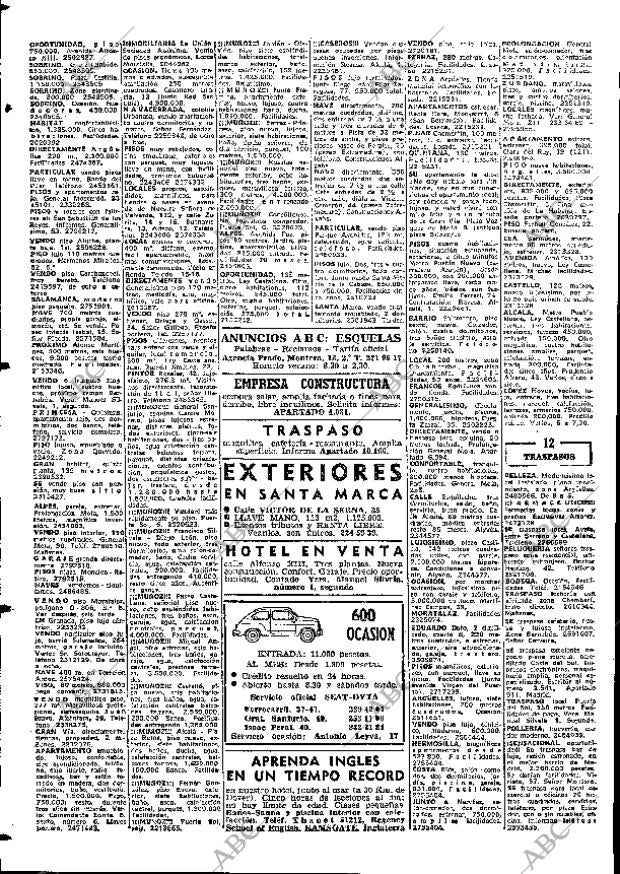ABC MADRID 11-09-1968 página 74