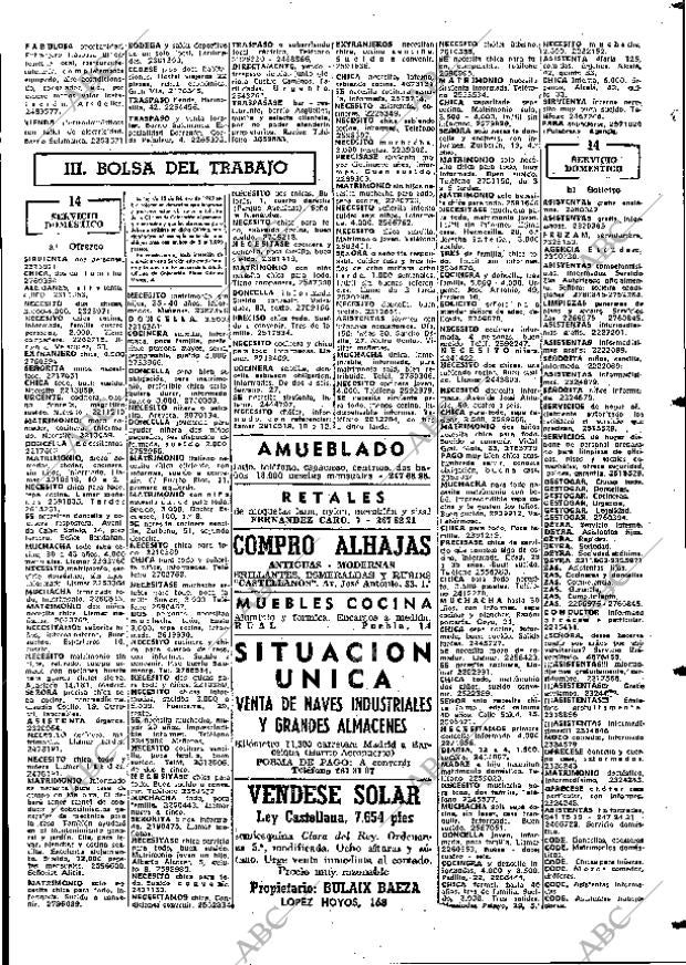 ABC MADRID 11-09-1968 página 75