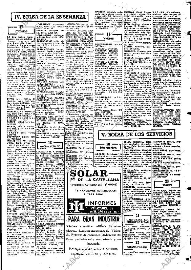 ABC MADRID 11-09-1968 página 77