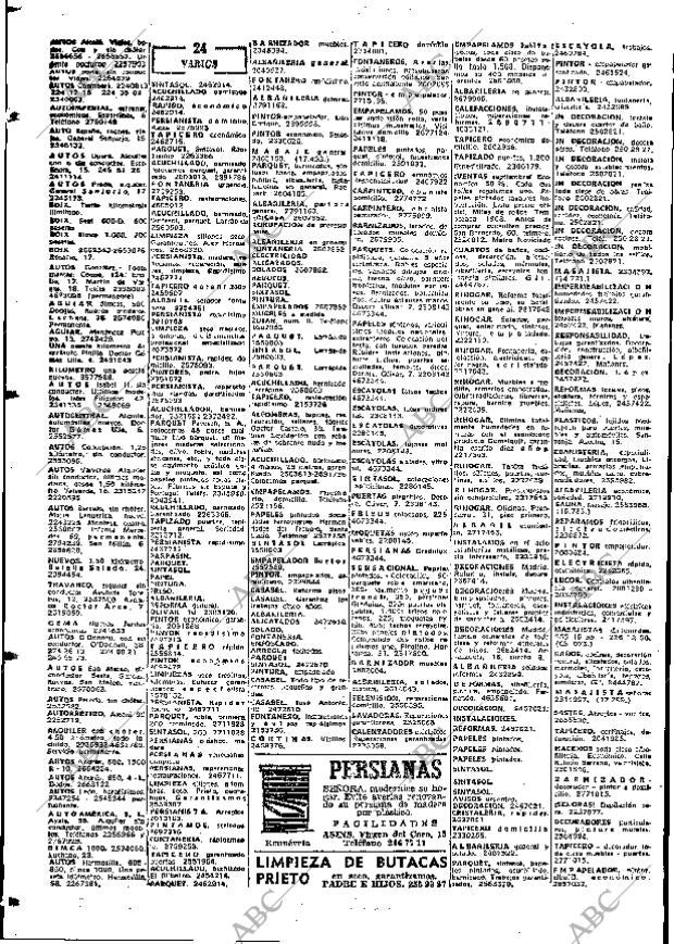 ABC MADRID 11-09-1968 página 78