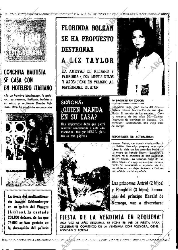 ABC MADRID 11-09-1968 página 8