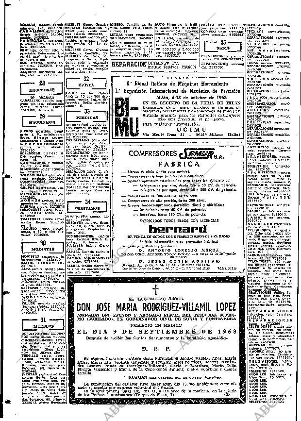 ABC MADRID 11-09-1968 página 80