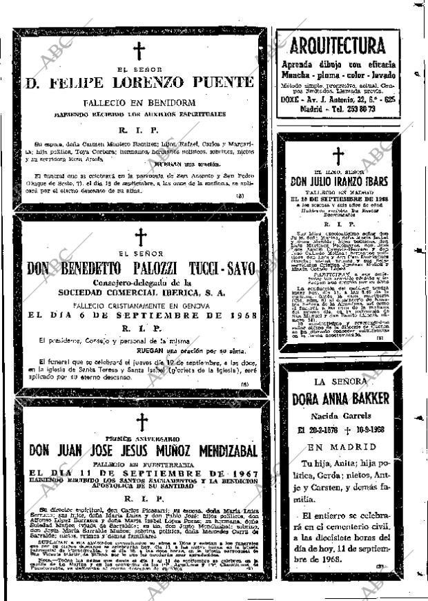 ABC MADRID 11-09-1968 página 81