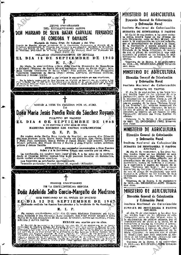ABC MADRID 11-09-1968 página 82