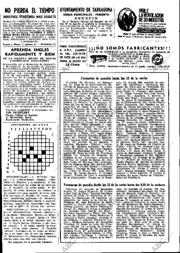 ABC MADRID 11-09-1968 página 87