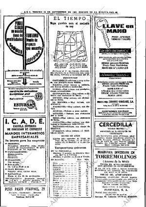 ABC MADRID 13-09-1968 página 42