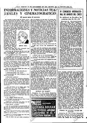 ABC MADRID 13-09-1968 página 67