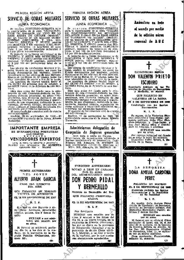 ABC MADRID 13-09-1968 página 85