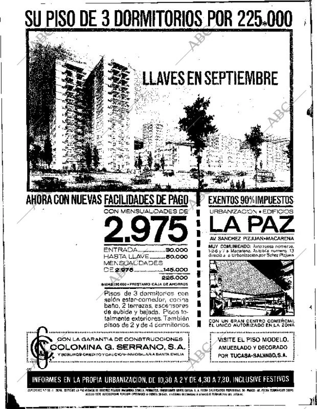 ABC SEVILLA 14-09-1968 página 12