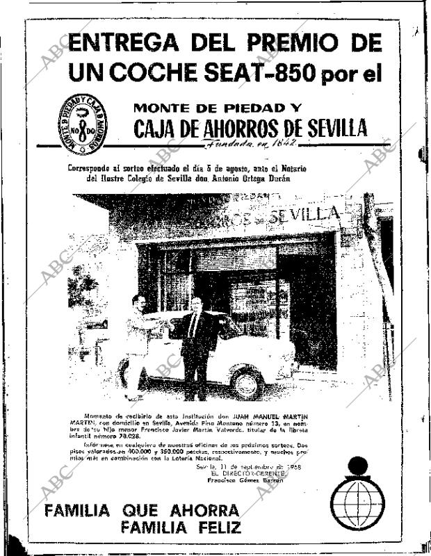 ABC SEVILLA 14-09-1968 página 20