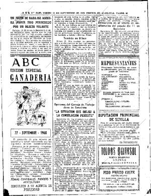 ABC SEVILLA 14-09-1968 página 46