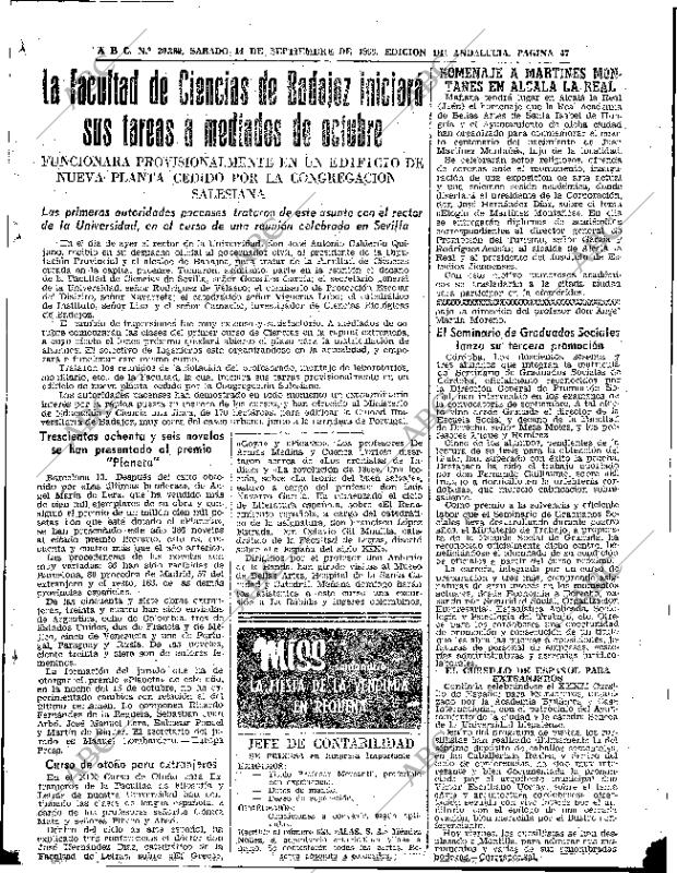 ABC SEVILLA 14-09-1968 página 47