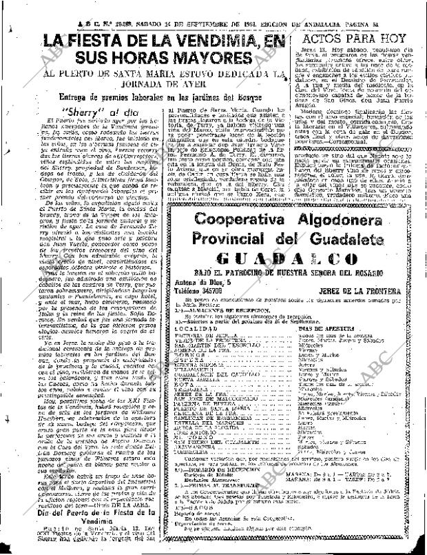 ABC SEVILLA 14-09-1968 página 51