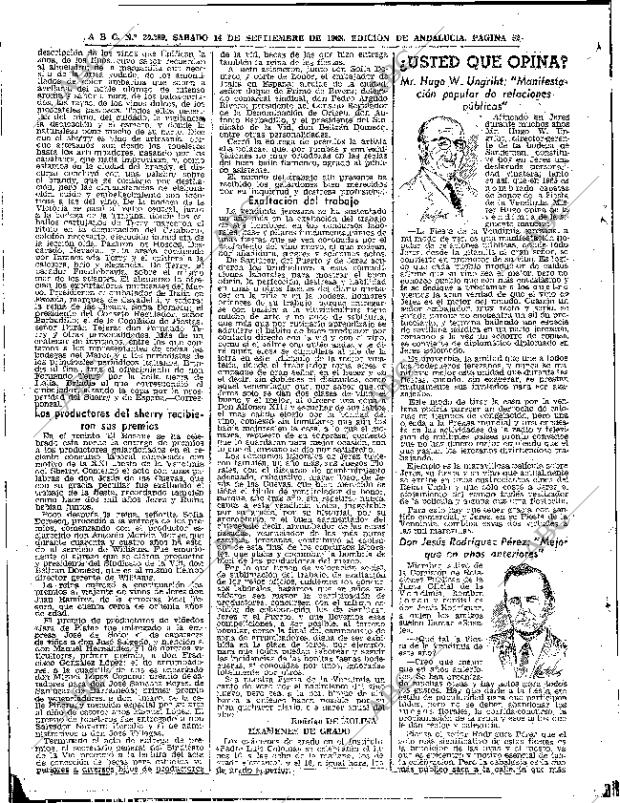 ABC SEVILLA 14-09-1968 página 52