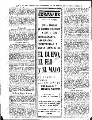 ABC SEVILLA 14-09-1968 página 58