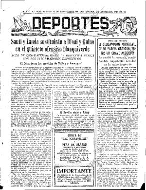 ABC SEVILLA 14-09-1968 página 63