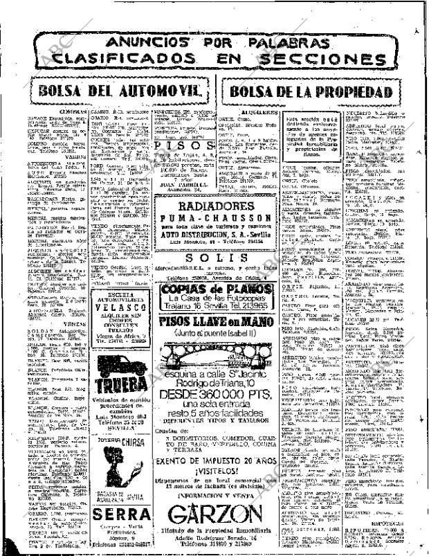 ABC SEVILLA 14-09-1968 página 72