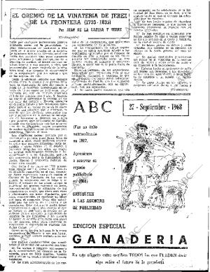 ABC SEVILLA 14-09-1968 página 79