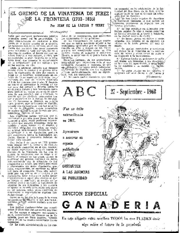 ABC SEVILLA 14-09-1968 página 79