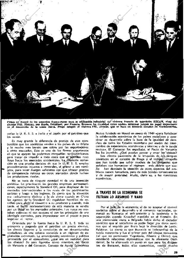 BLANCO Y NEGRO MADRID 14-09-1968 página 23