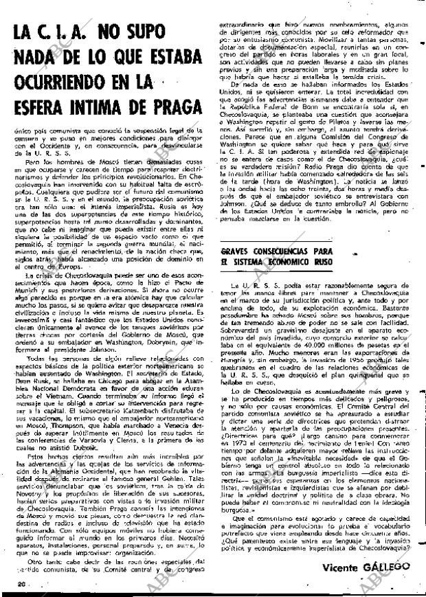 BLANCO Y NEGRO MADRID 14-09-1968 página 26