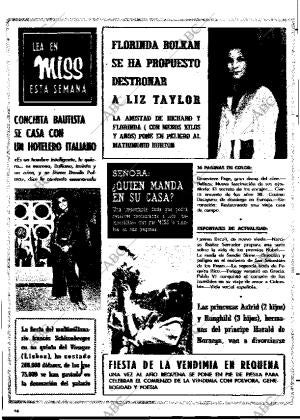 BLANCO Y NEGRO MADRID 14-09-1968 página 66