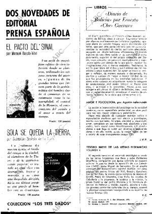 BLANCO Y NEGRO MADRID 14-09-1968 página 8