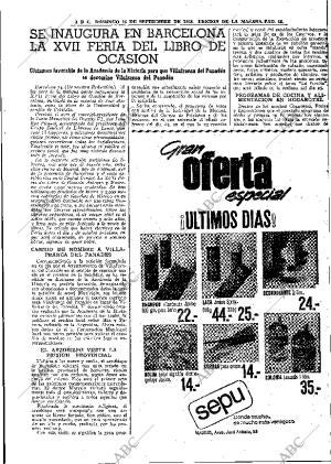 ABC MADRID 15-09-1968 página 45
