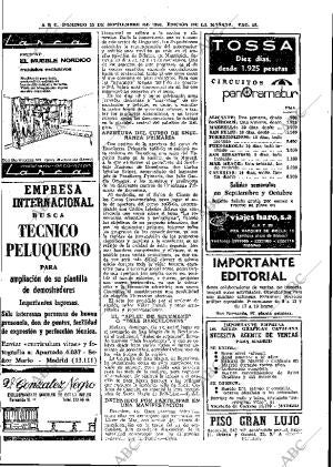 ABC MADRID 15-09-1968 página 46