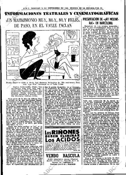 ABC MADRID 15-09-1968