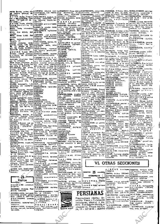 ABC MADRID 15-09-1968 página 86