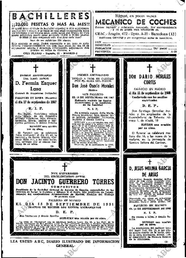 ABC MADRID 15-09-1968 página 93