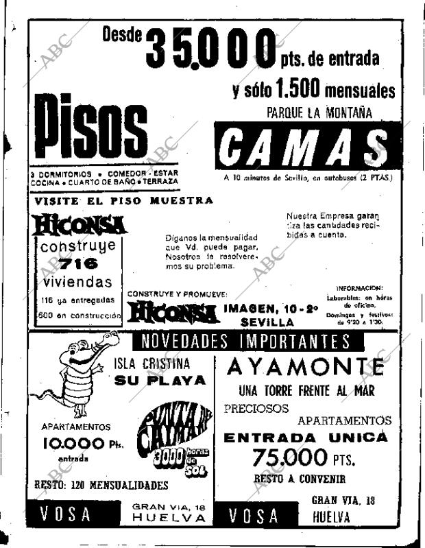 ABC SEVILLA 15-09-1968 página 23