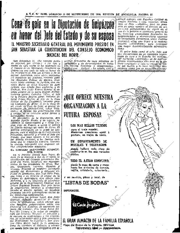 ABC SEVILLA 15-09-1968 página 31