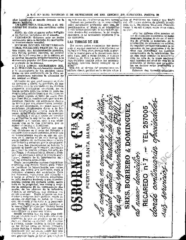 ABC SEVILLA 15-09-1968 página 37