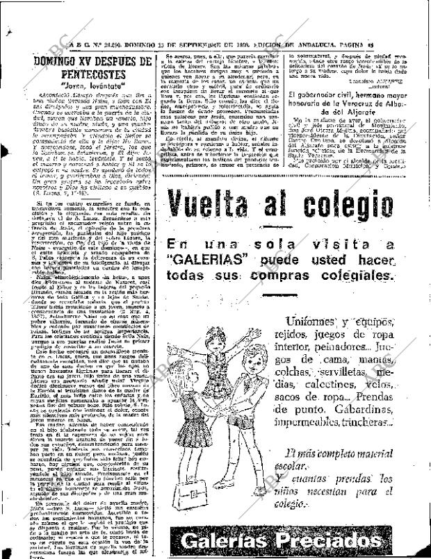 ABC SEVILLA 15-09-1968 página 43