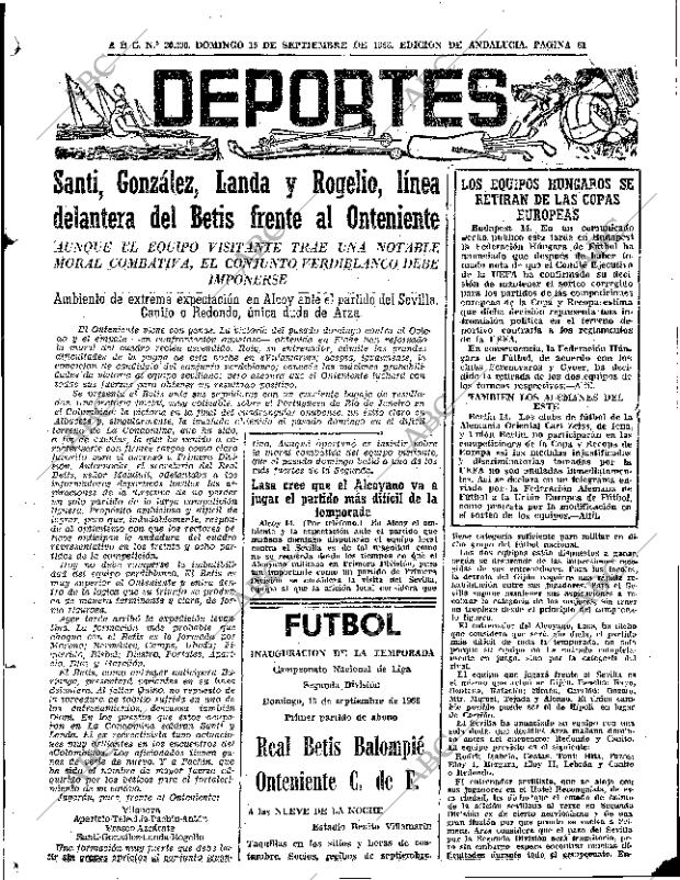 ABC SEVILLA 15-09-1968 página 59