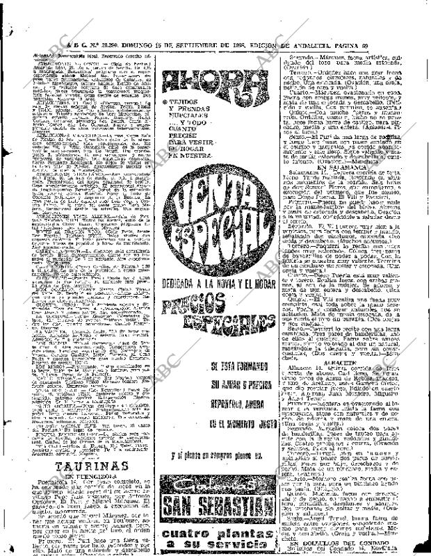 ABC SEVILLA 15-09-1968 página 67