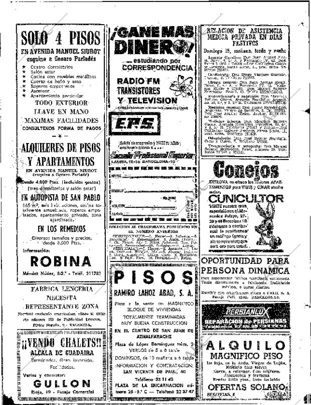 ABC SEVILLA 15-09-1968 página 74