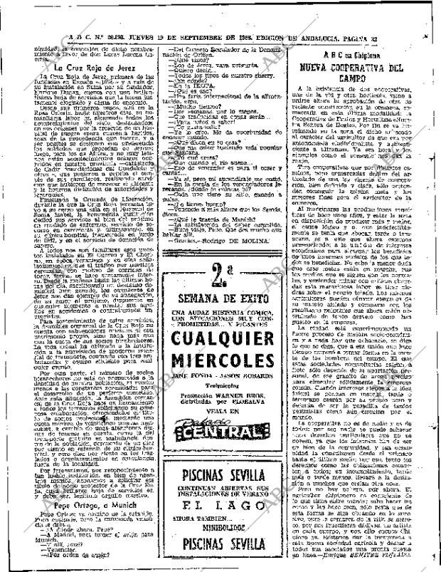 ABC SEVILLA 19-09-1968 página 32